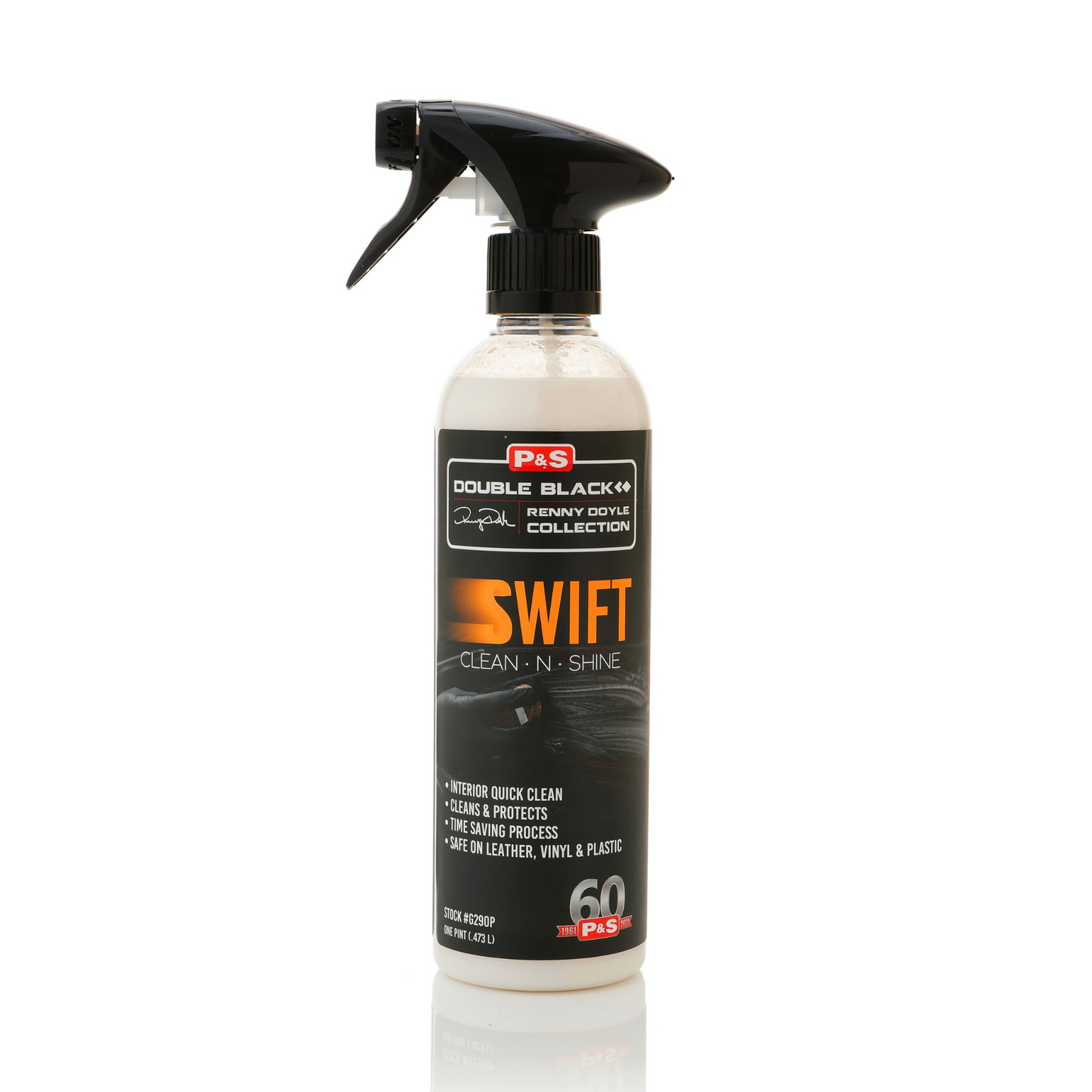 【オールインワン車内クリーナー】スウィフト クリーン アンド シャイン(SWIFT CLEAN & SHINE) - パイント