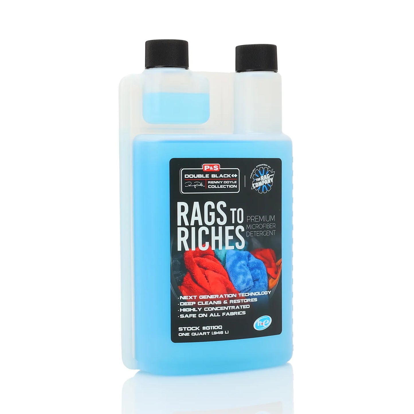 【マイクロファイバー用洗剤】ラグズ・トゥ・リッチーズ(RAGS TO RICHES) - クオート