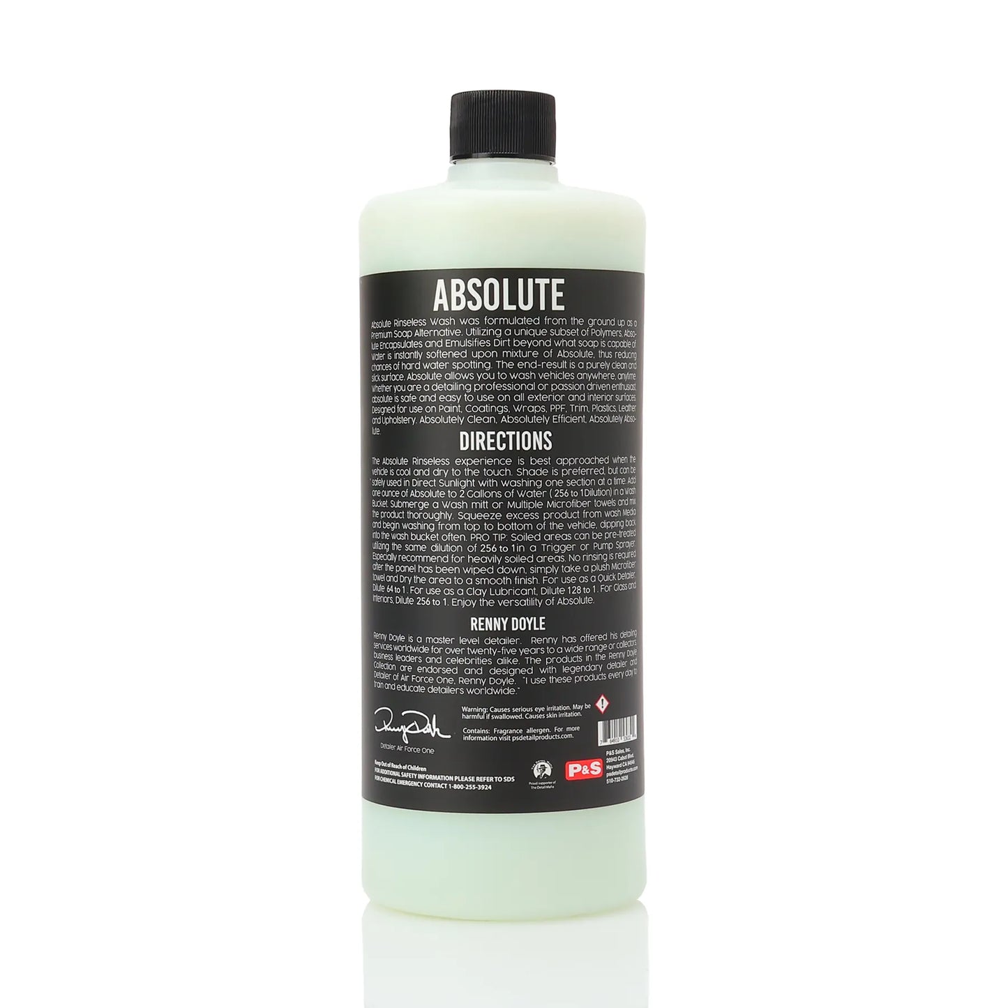 【すすぎ不要のボディ洗浄剤】アブソルート・リンスレス・ウォッシュ(ABSOLUTE RINSELESS WASH)