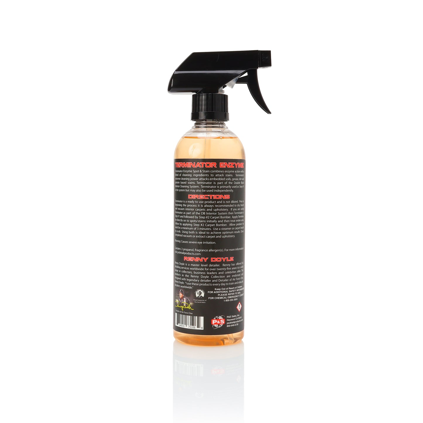【インテリア洗浄】ターミネーター エンザイム スポット アンド ステイン リムーバー (TERMINATOR ENZYME SPOT & STAIN REMOVER)