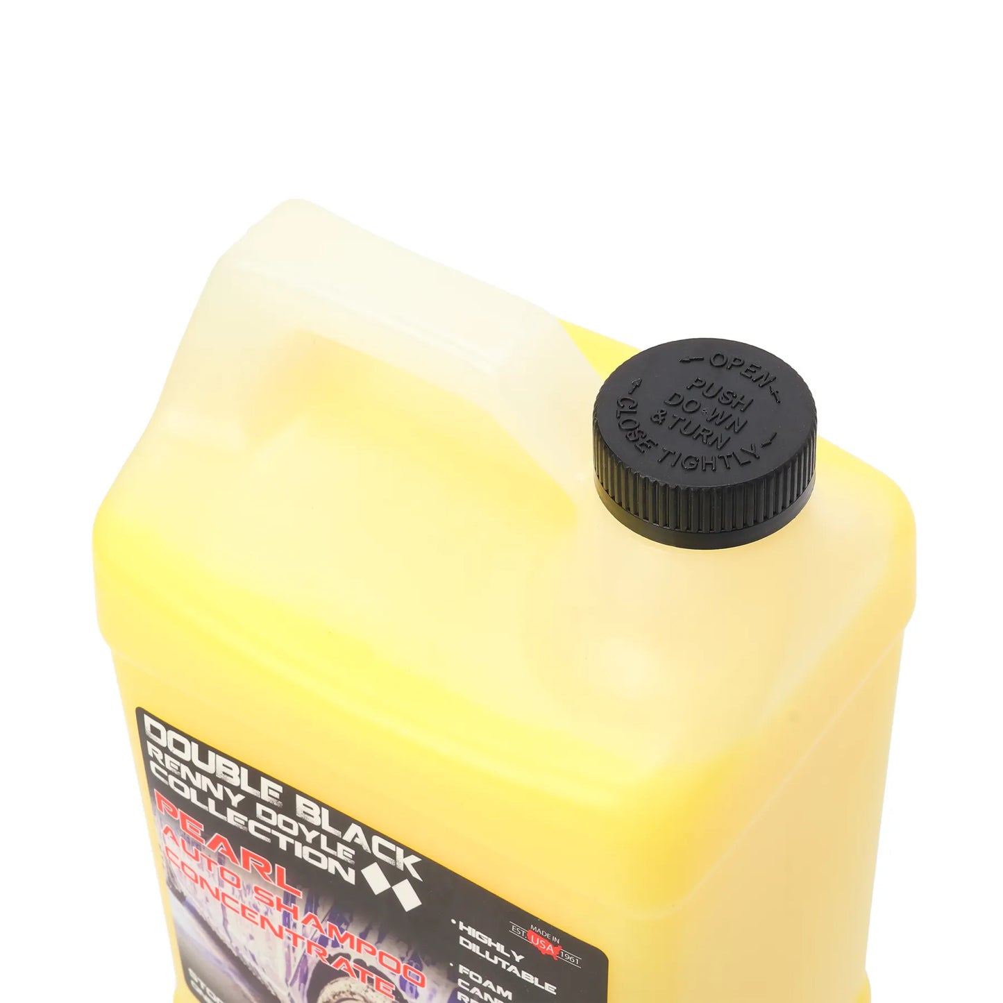 【高泡立ち・高潤滑性カーシャンプー】パール・オートシャンプー(PEARL AUTO SHAMPOO)- ガロン