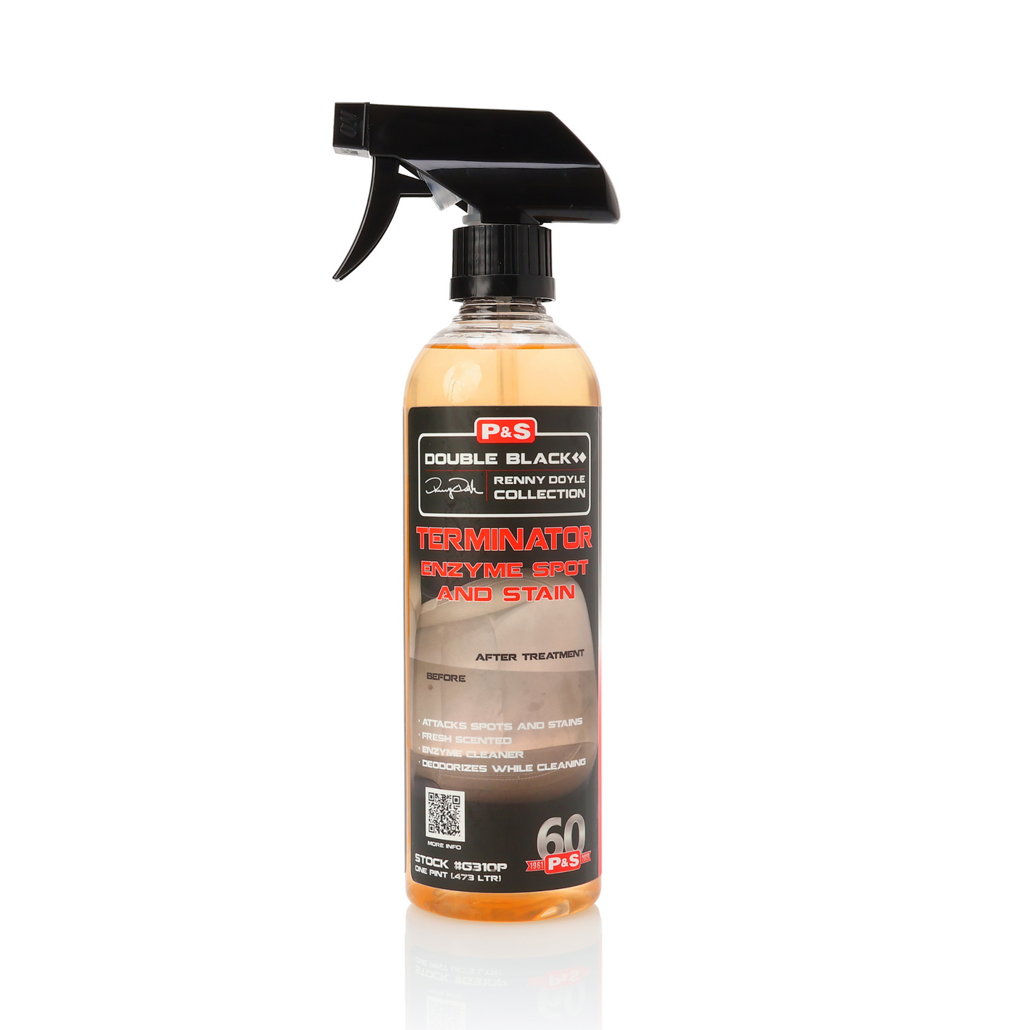 【インテリア洗浄】ターミネーター エンザイム スポット アンド ステイン リムーバー (TERMINATOR ENZYME SPOT & STAIN REMOVER)