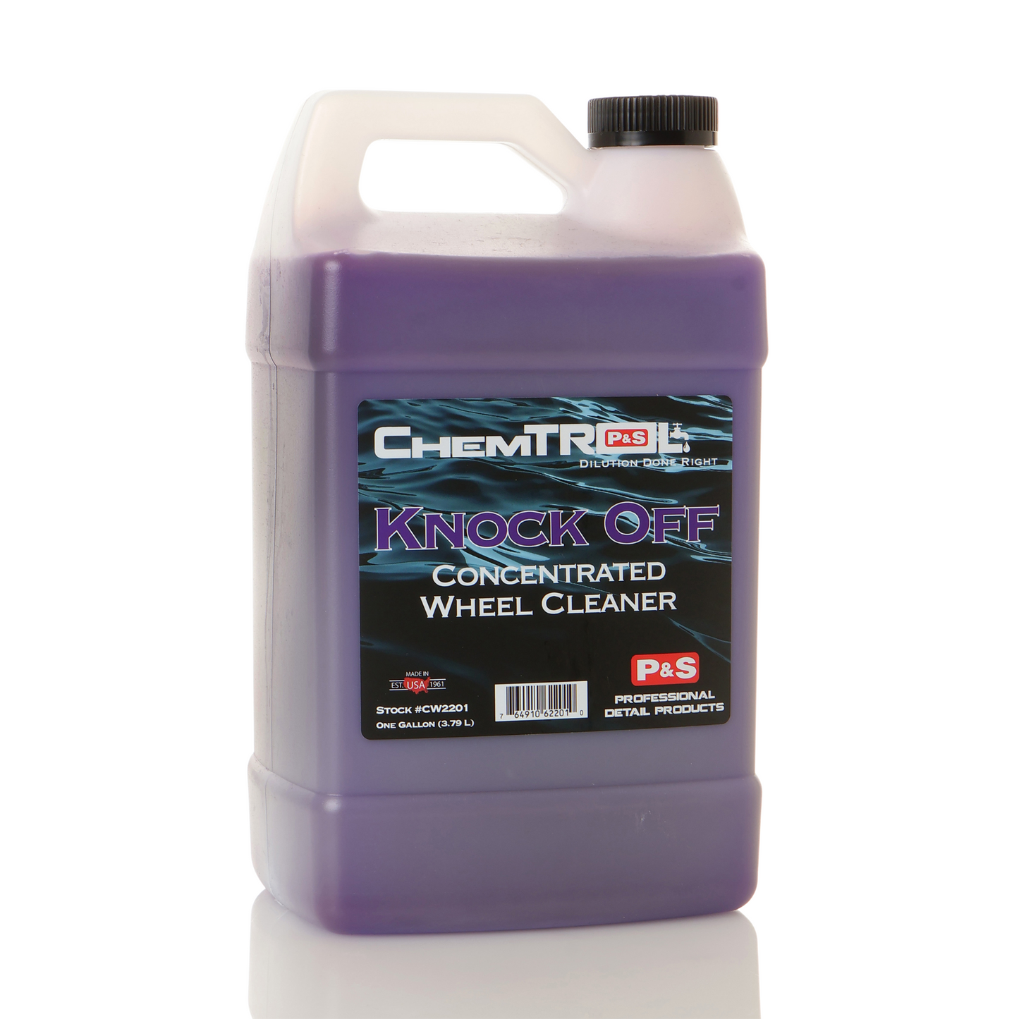 【高濃度ホイールクリーナー】ノックオフ(KNOCK OFF) - ガロン