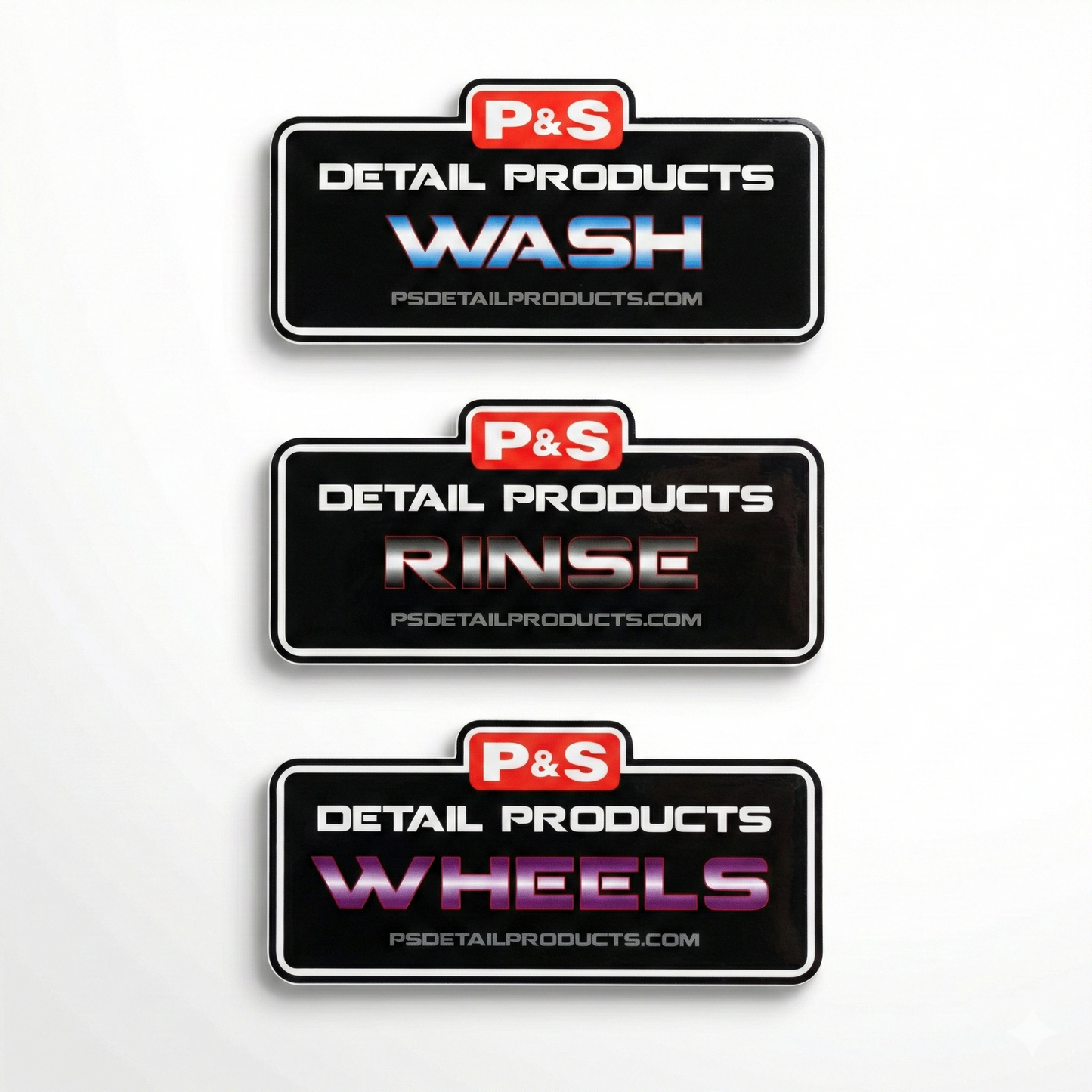 P&S Official Decal Collection ステッカー