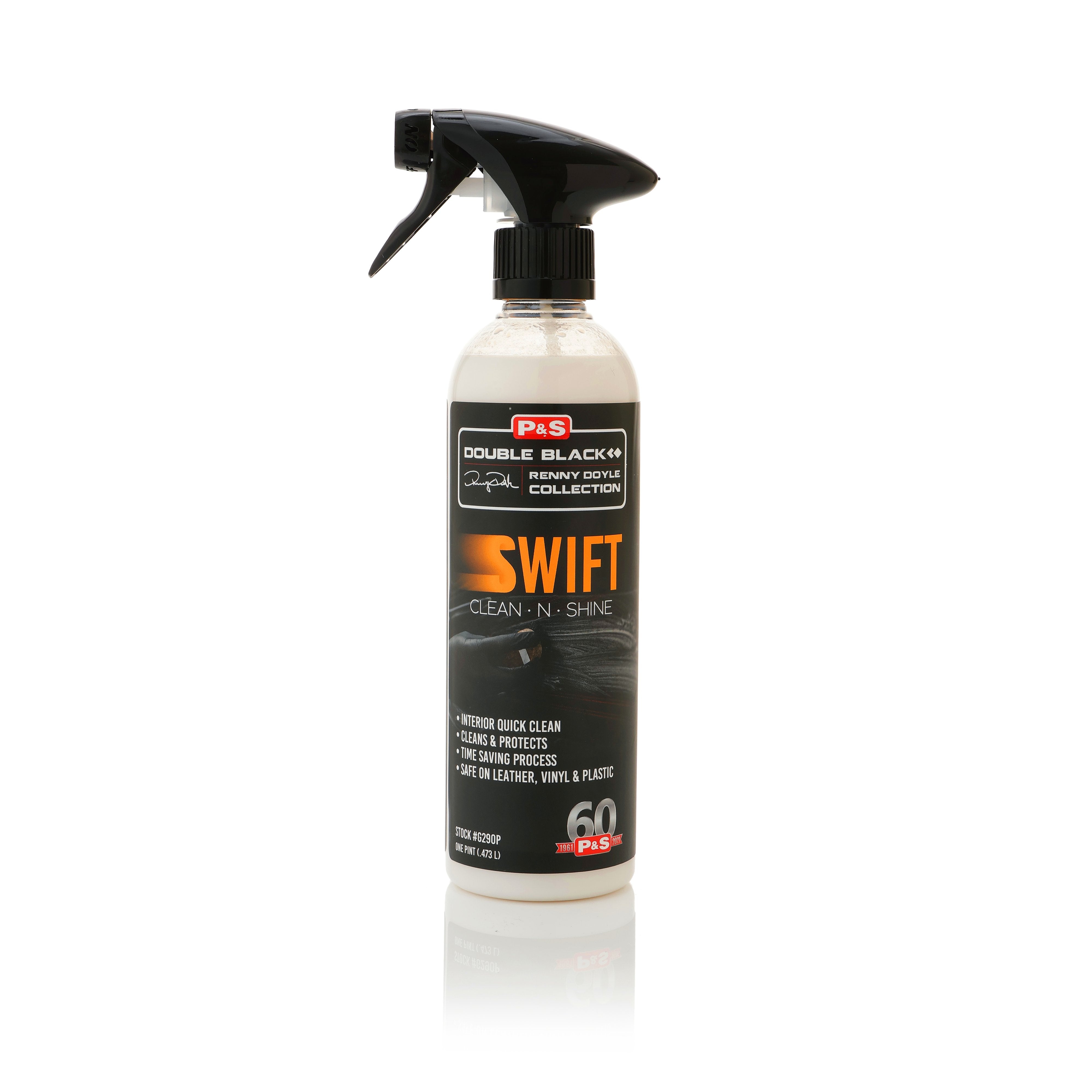 【オールインワン車内クリーナー】スウィフト クリーン アンド シャイン(SWIFT CLEAN & SHINE) パイント P&S