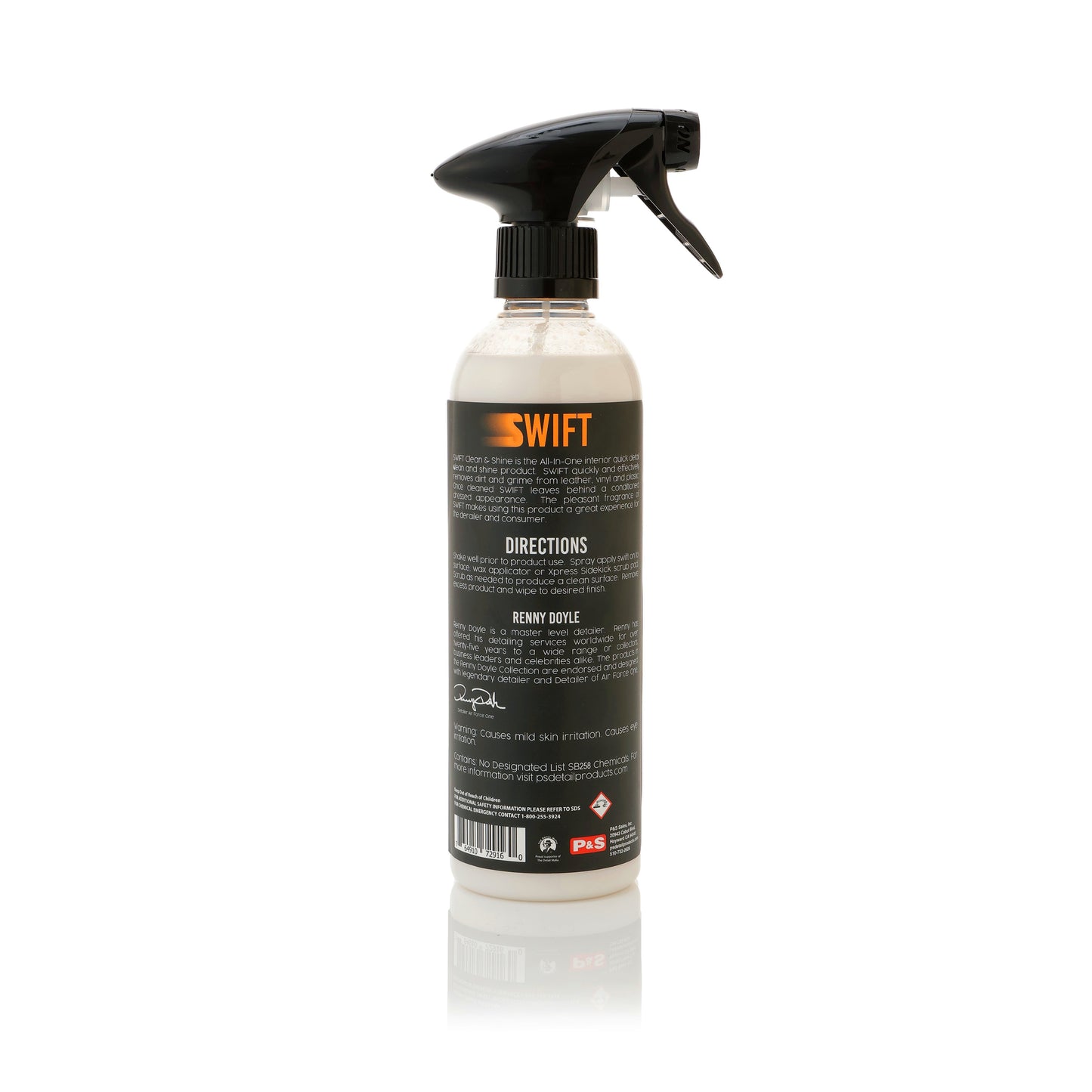 【オールインワン車内クリーナー】スウィフト クリーン アンド シャイン(SWIFT CLEAN & SHINE) - パイント