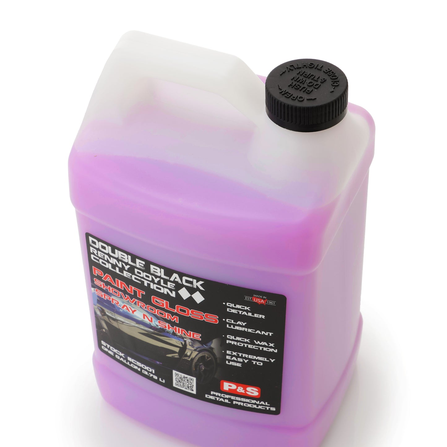 【粘土潤滑剤・クイックディテイラー】ペイントグロス・ショールーム(PAINT GLOSS SHOWROOM) - ガロン