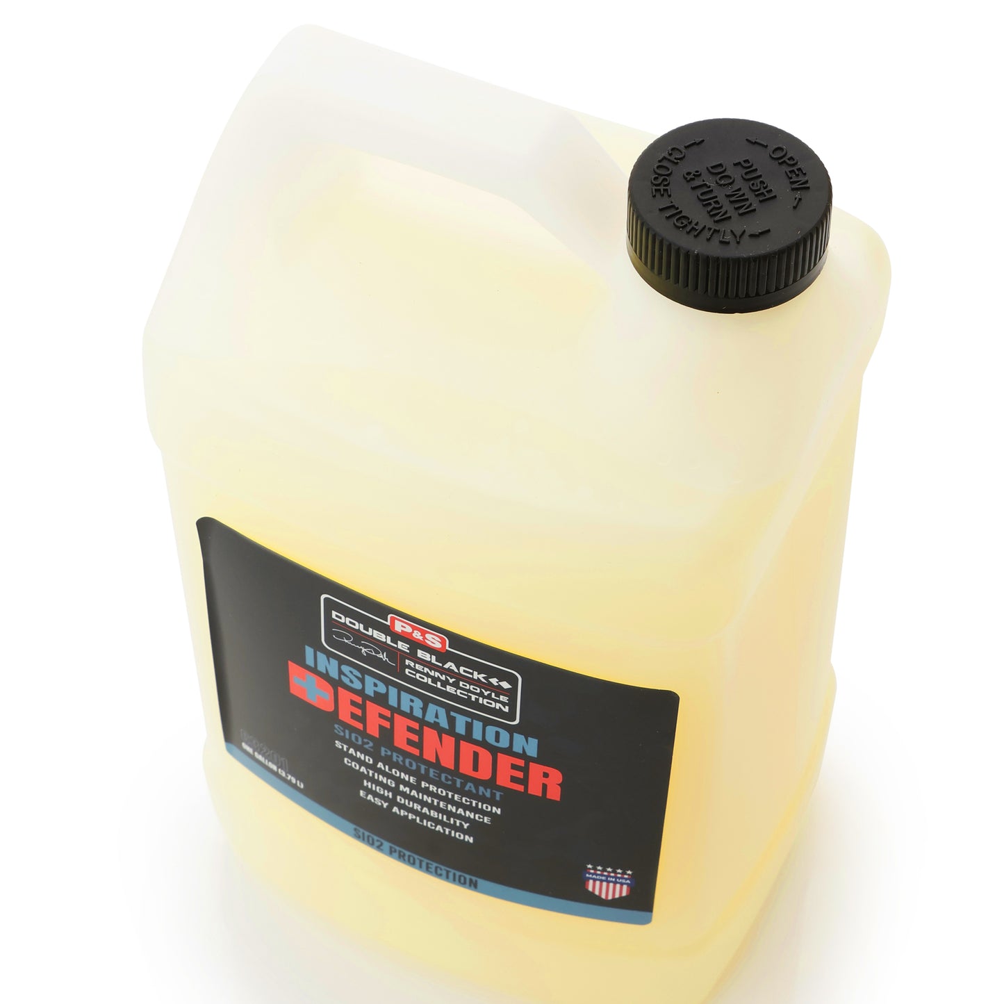 【セラミック系コーティング剤】ディフェンダーSiO2プロテクタント(DEFENDER SiO2 PROTECTANT) - ガロン