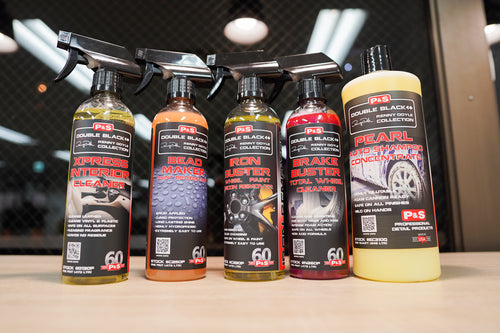 P&S製品続々入荷 | パール・オートシャンプー&鉄粉除去アイアン・バスター&ビードメーカー