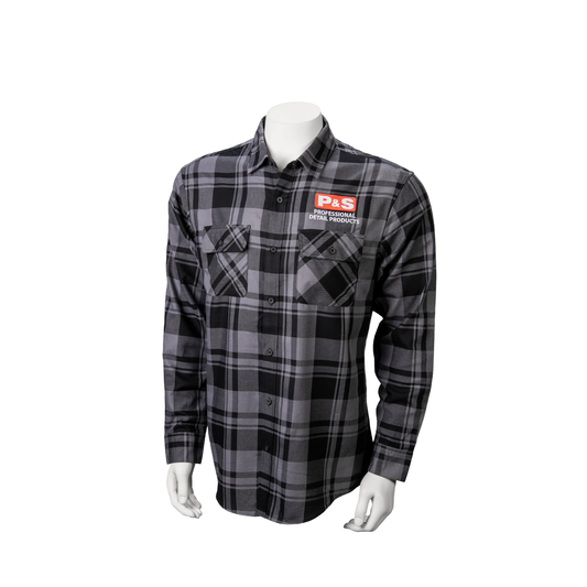 P&S オフィシャル シャツ 【Grey & Black】