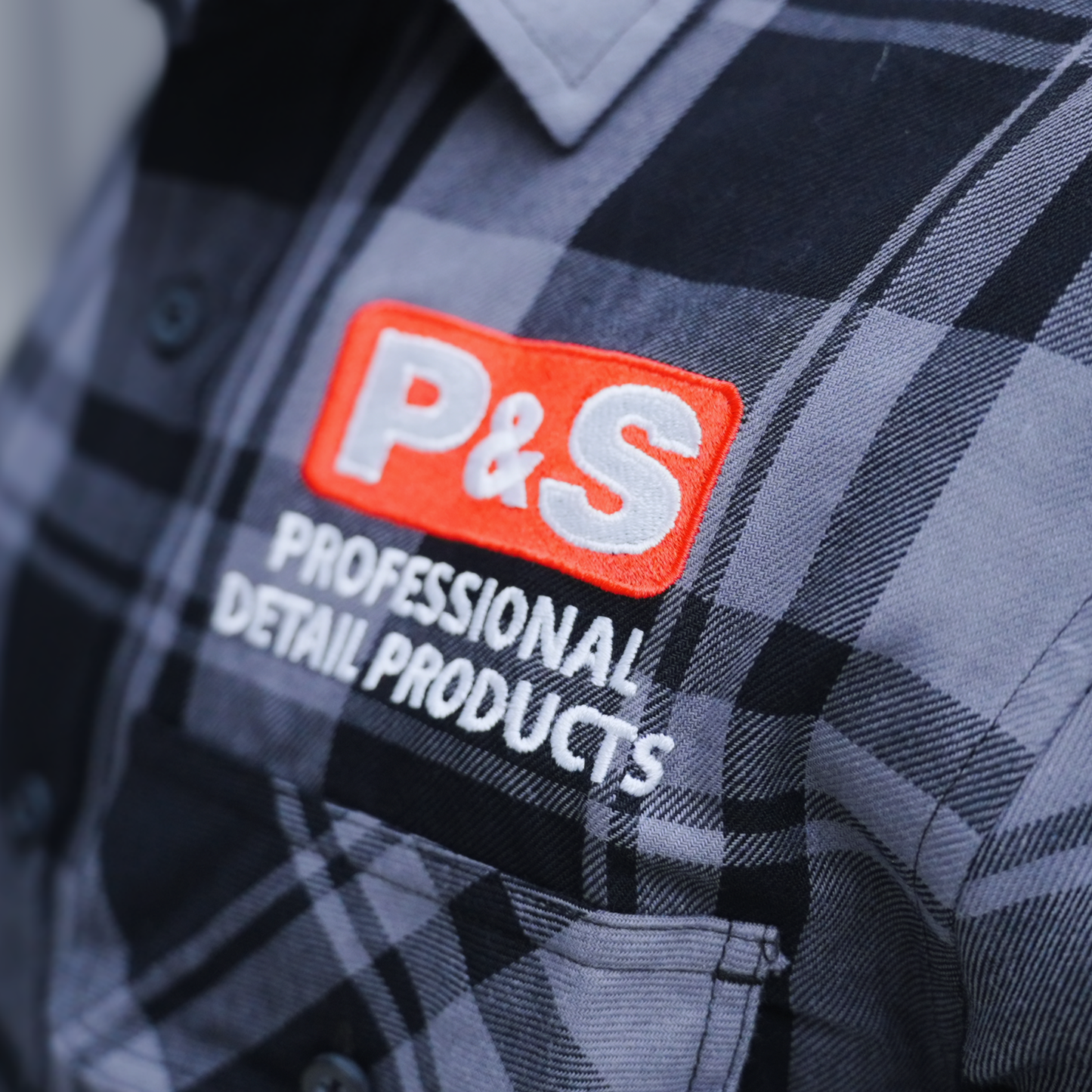 P&S オフィシャル シャツ 【Grey & Black】