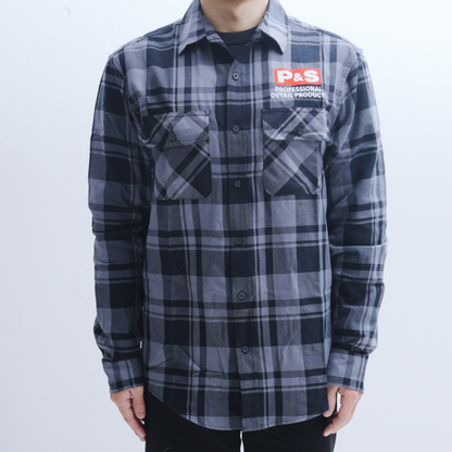 P&S オフィシャル シャツ 【Grey & Black】