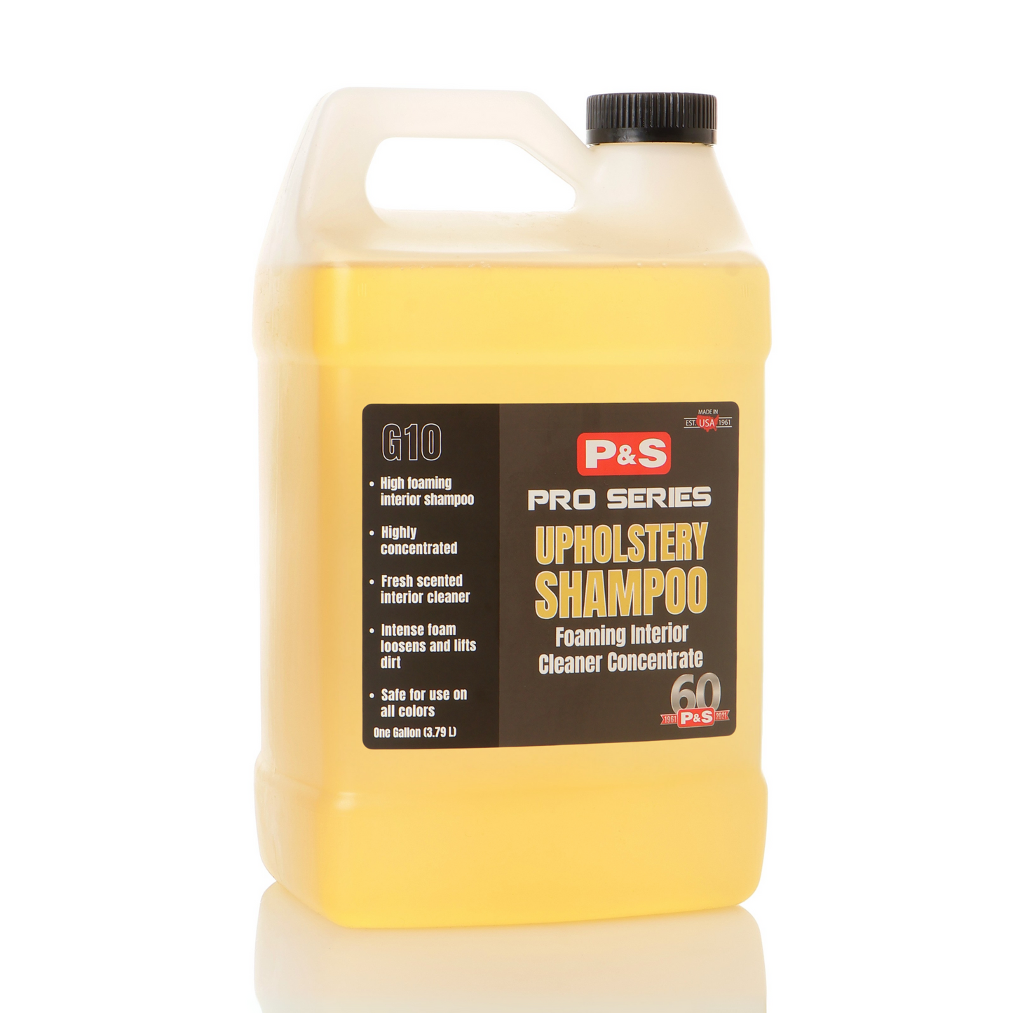【カーペット＆シート＆布生地用クリーナー】アップホルステリーシャンプー(UPHOLSTERY SHAMPOO) - ガロン