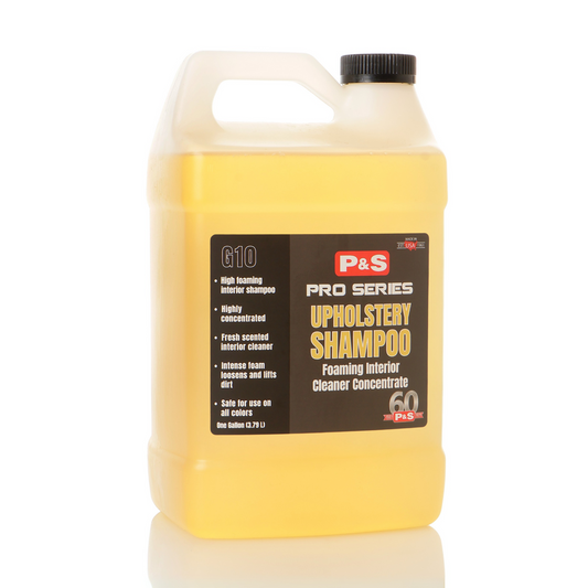 【カーペット＆シート＆布生地用クリーナー】アップホルステリーシャンプー(UPHOLSTERY SHAMPOO) - ガロン