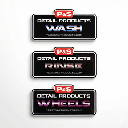 P&S Official Decal Collection ステッカー