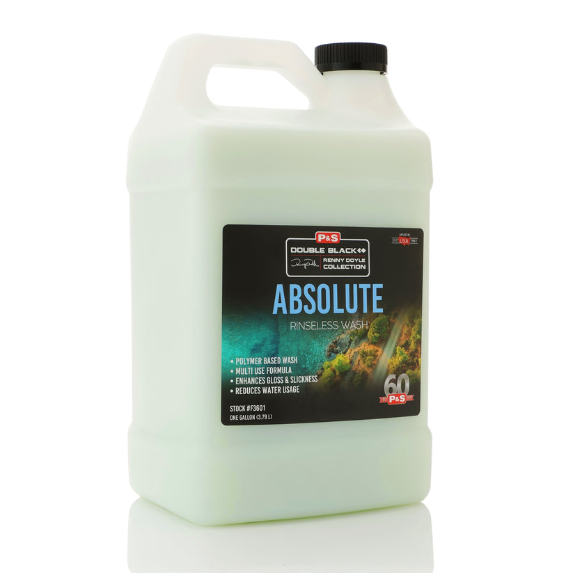 【すすぎ不要のボディ洗浄剤】アブソルート・リンスレス・ウォッシュ(ABSOLUTE RINSELESS WASH) ガロン P&S
