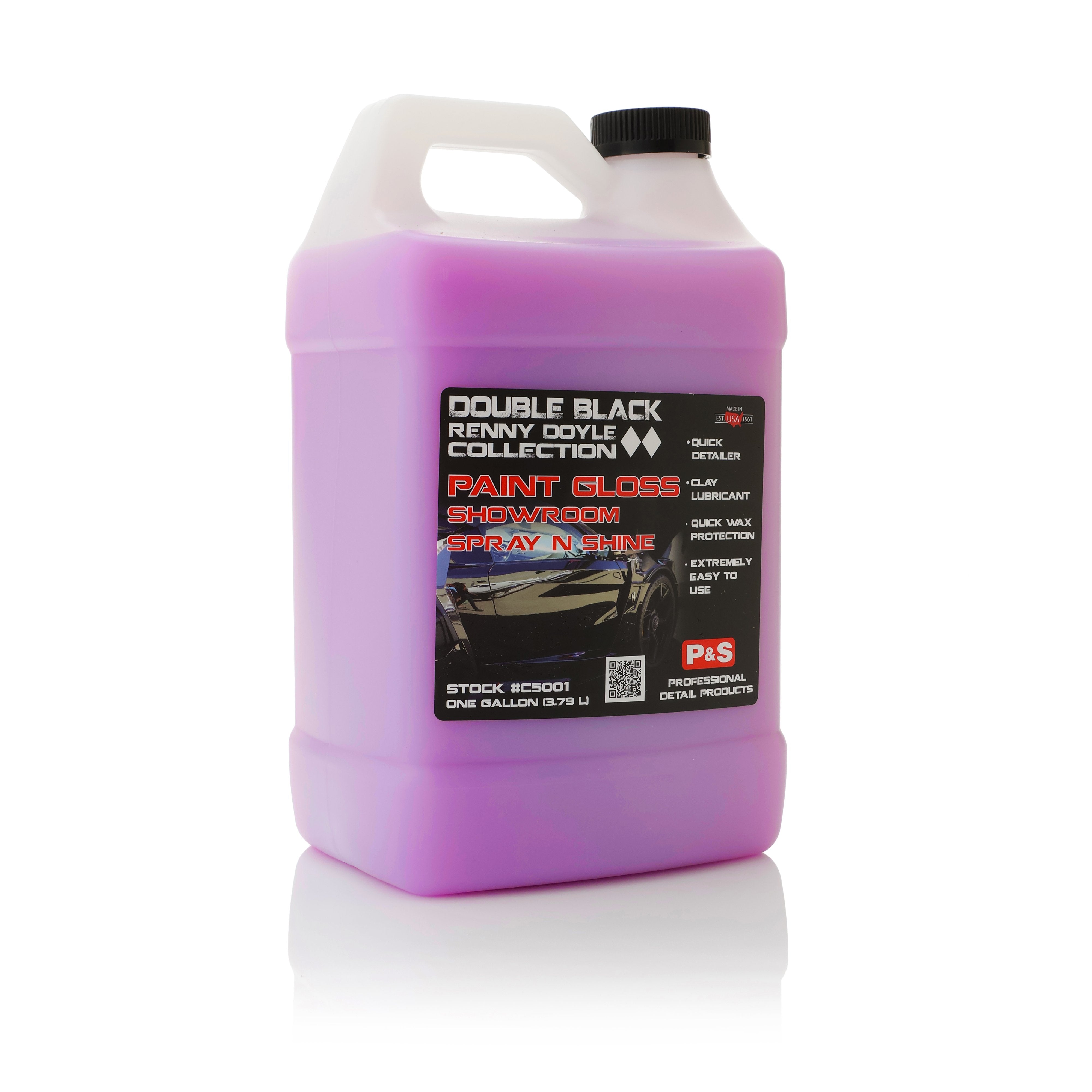 【粘土潤滑剤・クイックディテイラー】ペイントグロス・ショールーム(PAINT GLOSS SHOWROOM) ガロン P&S